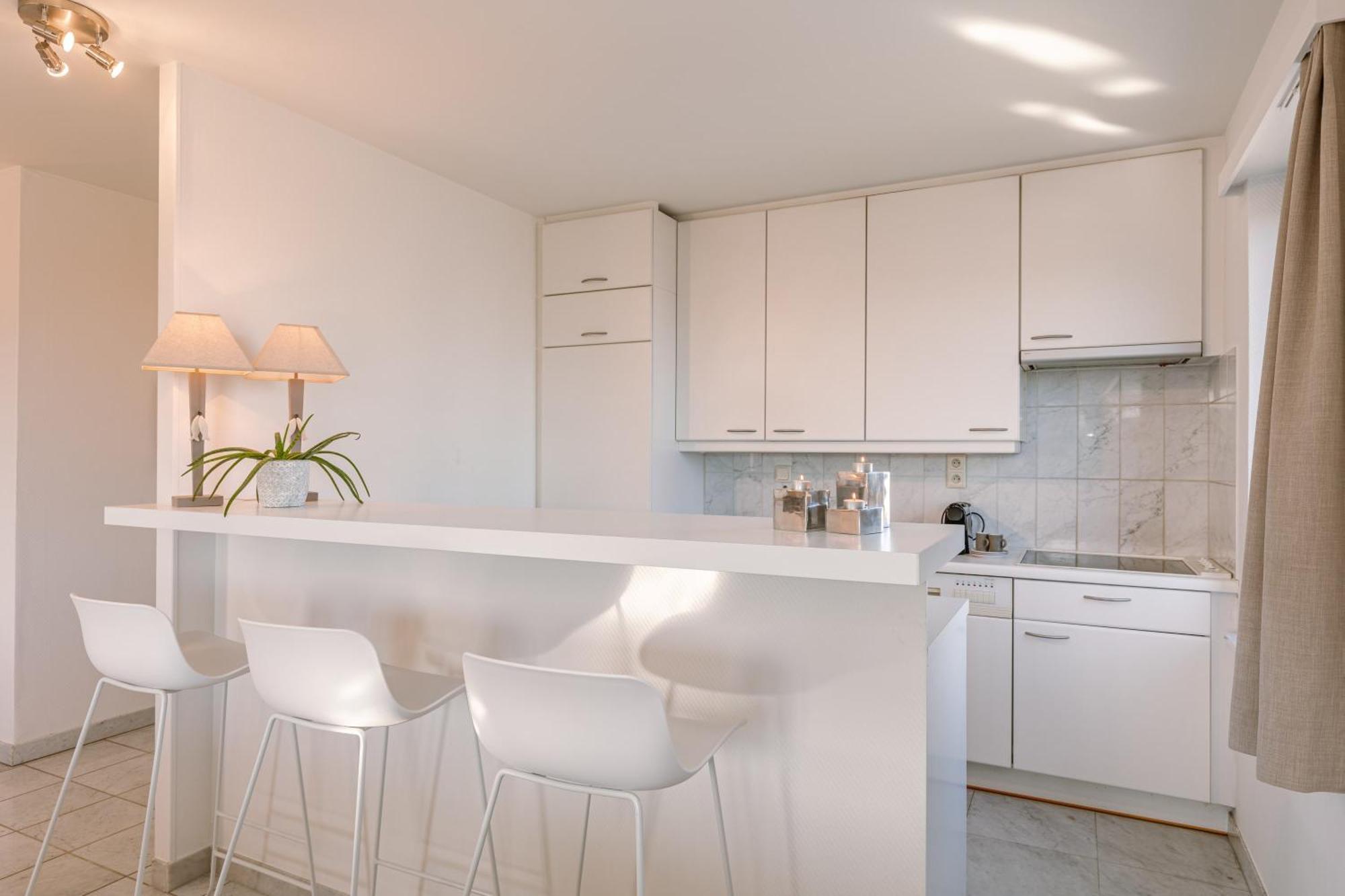 Huswell - Spacious & Modern Sea View Apartment With Garage Ostend Exterior photo